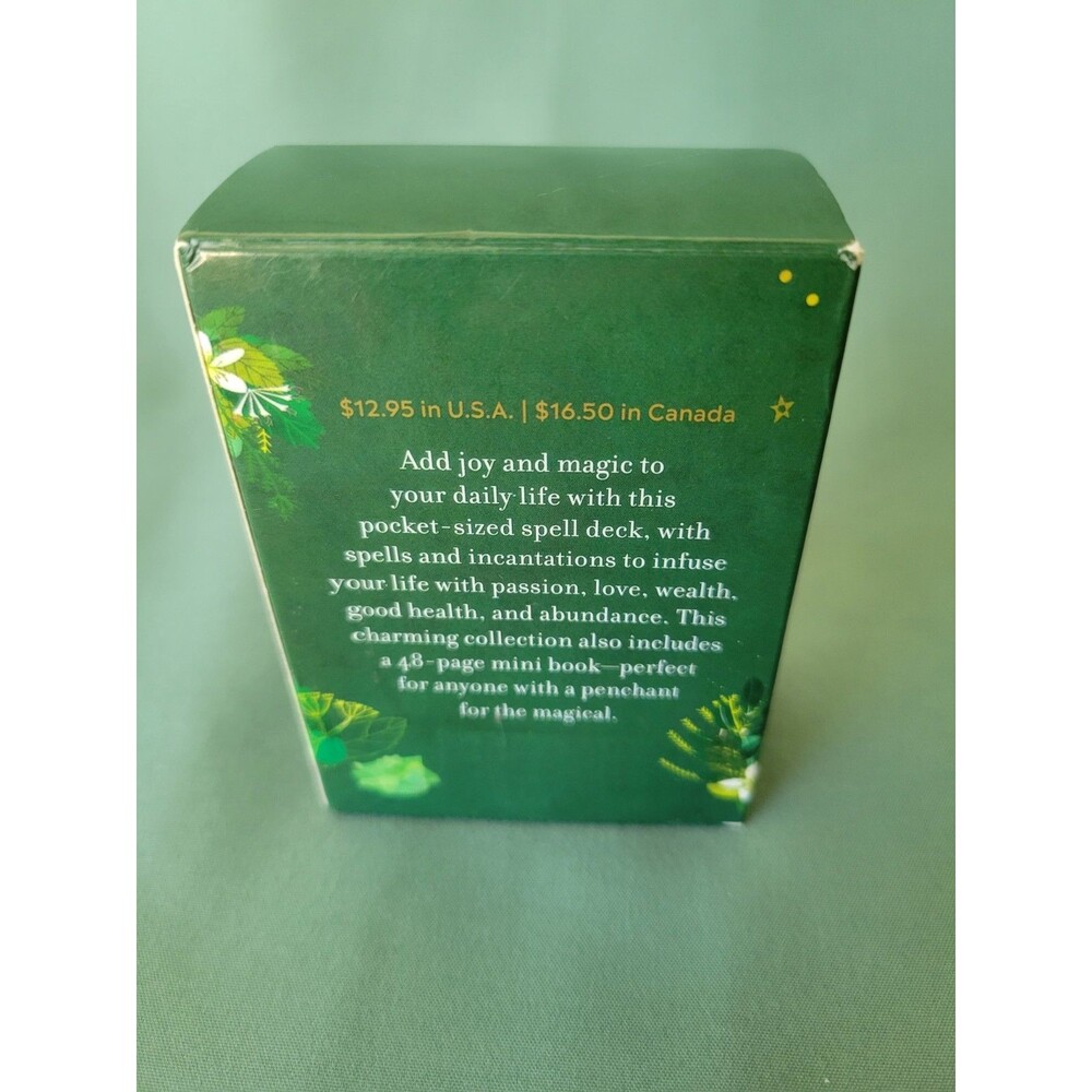 The Practical Witch's Spell Deck Oracle Cards 100 Spells Wicca Pagan Boxed Set - Picture 8 of 8